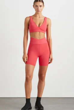 Wrap Front Bike Short 614