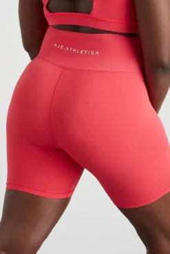 Wrap Front Bike Short 614