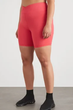Wrap Front Bike Short 614
