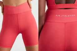 Wrap Front Bike Short 614