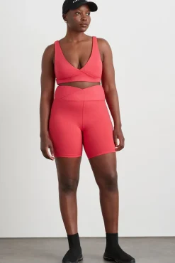 Wrap Front Bike Short 614