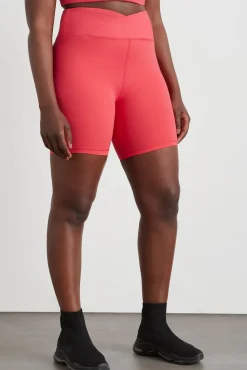 Wrap Front Bike Short 614
