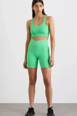 Wrap Front Bike Short 614