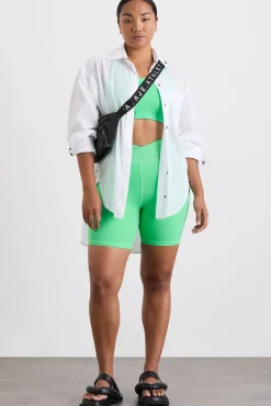 Wrap Front Bike Short 614