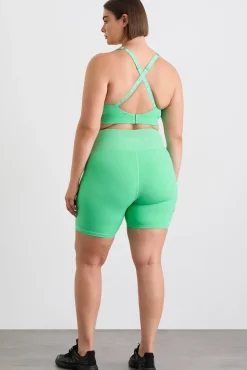 Wrap Front Bike Short 614