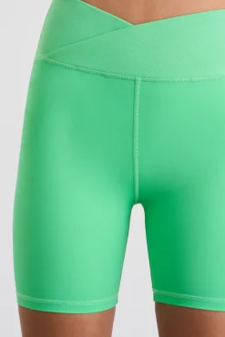 Wrap Front Bike Short 614