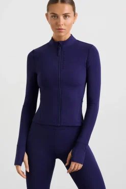 Zip Front Running Jacket 709