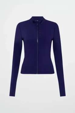 Zip Front Running Jacket 709