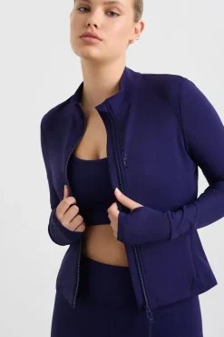 Zip Front Running Jacket 709