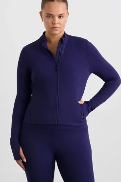 Zip Front Running Jacket 709