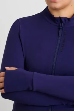 Zip Front Running Jacket 709