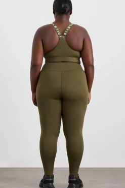 Zip Front Sports Bra 304