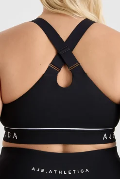 Zip Front Sports Bra 329