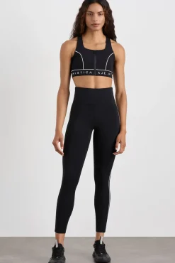 Zip Front Sports Bra 329