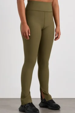 Zip Hem Full Length Legging 205